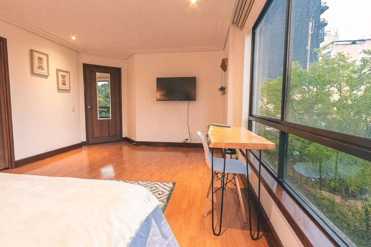 Habitacion De Comfort Total En El Poblado - A2 Medellin Colombia